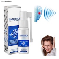 Spray para aliviar la Tinnitus Tinnidrop de 60 ml